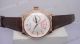 Rolex Cellini Date Rose Gold Case White dial Brown Leather Watch (4)_th.jpg